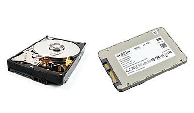 Твърди дискове HDD/SSD