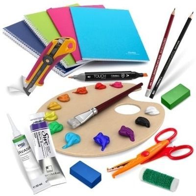 Художествени материали