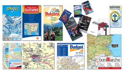 Карти, атласи и глобуси