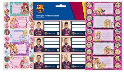 Ученически етикети