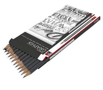 Чернографитни моливи