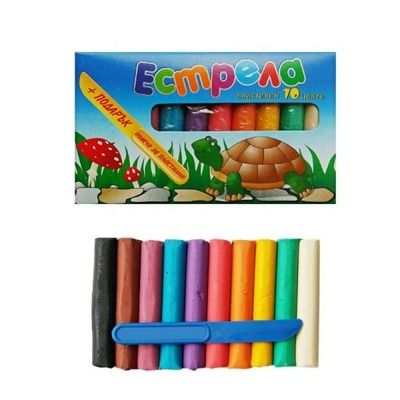 Пластелин, моделин и глина