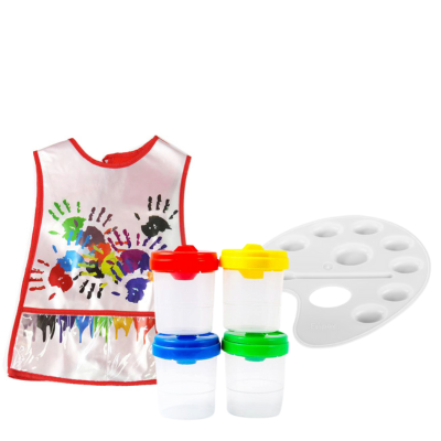 Палитри, чаши и престилки