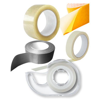 Самозалепващи се ленти и диспенсъри за тиксо