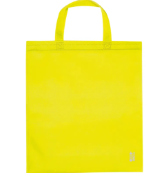 Чанта за пазар с къси дръжки, жълта
