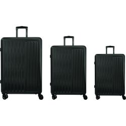 Комплект куфари Pierre Cardin, 3 броя, черен