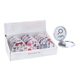 Огледало кръгло фешън