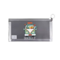 Foska Папка Превозни средства, A4, с цип и разширение