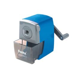 Foska Острилка, механична, настолна, синя