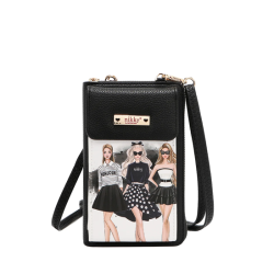 Портфейл с дълга дръжка Nikky, 11x17.5x2.5 cm,Trio