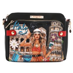 Чанта Nicole Lee, 23.5x19x6 cm, Martha Italy