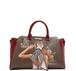 Чанта Nicole Lee, 39.4x16.5x26.7 cm, Blind date