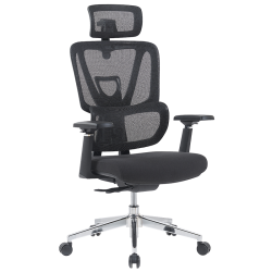 Ерогномичен стол 7592 - черен