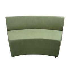 Модул RFG Zara, вътрешен, текстил, 1390-870 х 670 х 710 mm, зелен