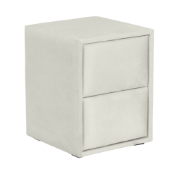 Нощно шкафче за спалня MONZA - крем B 01