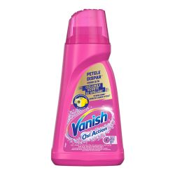 Препарат за премахване на петна Vanish, гел, за цветно пране, 1 L