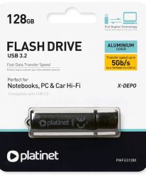 Флаш памет Platinet 128 GB USB 3.0