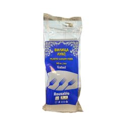 Вилица лукс пластмасова, 50бр