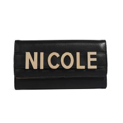 Портфейл Nicole Lee, Черен