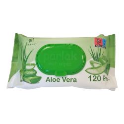 Мокри кърпи Parlak Aloe Vera 120бр