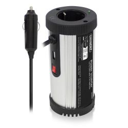 Инвертор за автомобил Ewent EM3995 12V/230V 150W