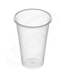 Чаша пластмасова 200ml, оп.100
