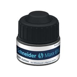 Мастило Schnider Maxx 665 за маркери за бяла дъска, Черен