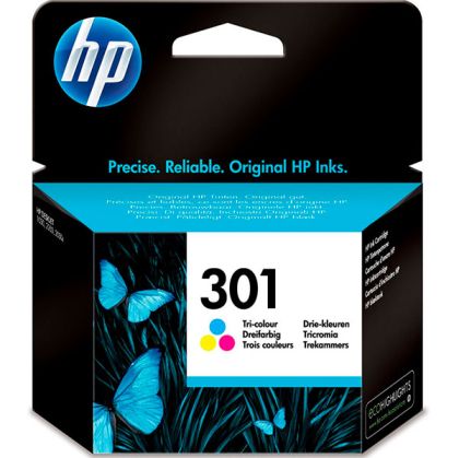 HP no. 301 патрон цветен