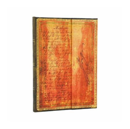 Paperblanks Тефтер Goethe Faust, Midi, нелиниран, твърда корица, 72 листа