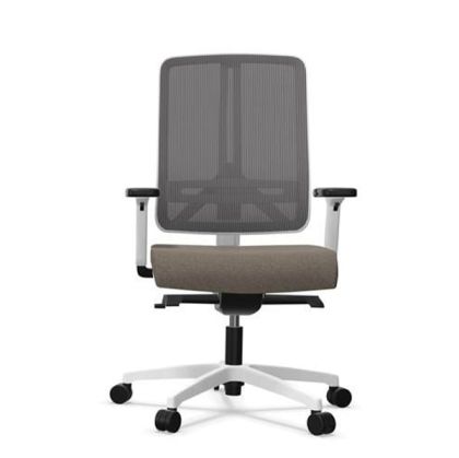 Ергономичен стол Rim Flexi FX 1104, до 120 kg, сив