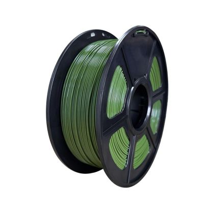 Филамент за 3D принтер, PLA+, 1.75 mm, 1 kg, зелен