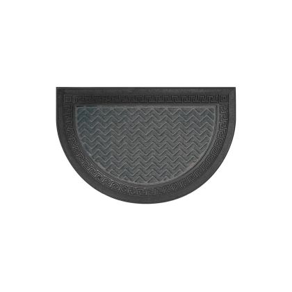 Изтривалка Olivo Greca, 100% полипропилен, 40 х 60 cm, сива