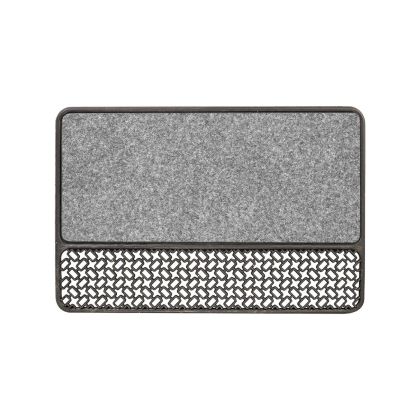 Изтривалка Olivo Astro, 100% полипропилен, 40 х 60 cm, сива