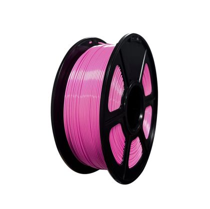 Филамент за 3D принтер Silk, PLA+, 1.75 mm, 1 kg, розов