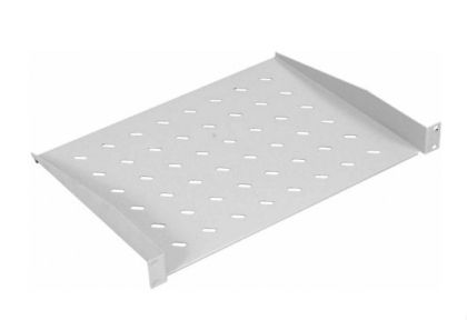 Рафт за комуникационен шкаф 250мм 1U 19“ 2 точки