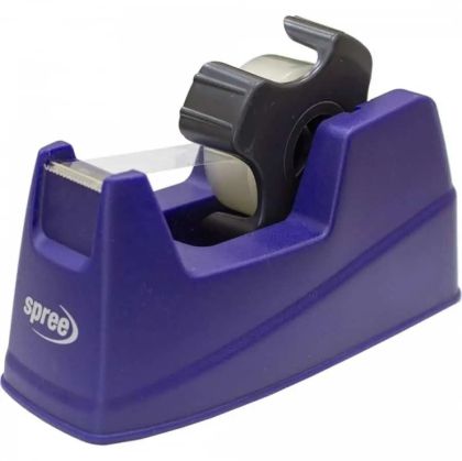 Тиксодържач Spree Eye за тиксо 25mm х 66m, Син