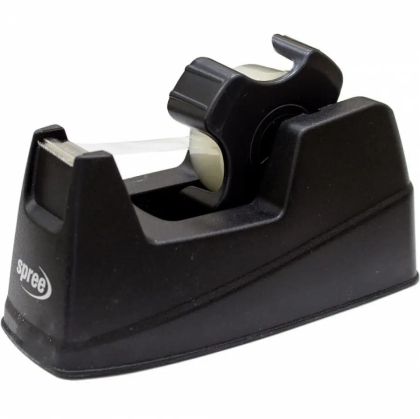 Тиксодържач Spree Eye за тиксо 25mm х 66m, Черен