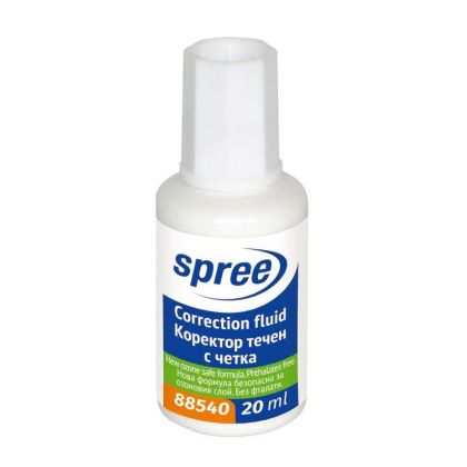 Коректор Spree с четка, 20ml