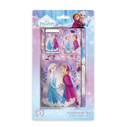 Ученически комплект 5 части, Frozen