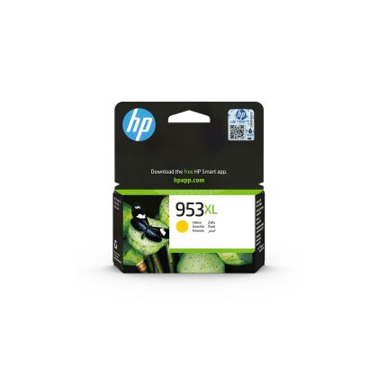 Оригинален патрон HP F6U18AE, 953XL, 1600 страници/5%, Yellow