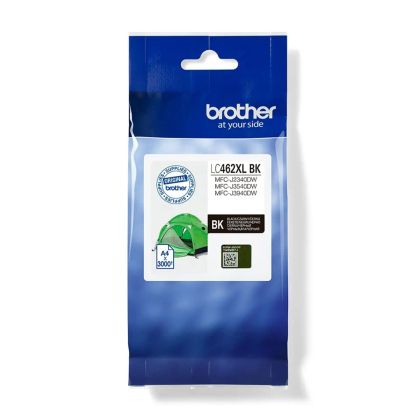 Оригинален патрон Brother LC462XLBK, 3000 страници/5%, Black