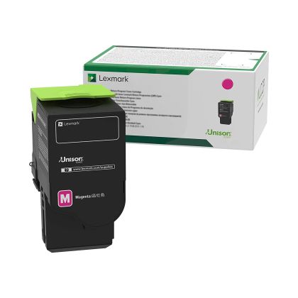 Оригинална тонер касета Lexmark C232HM0 C2325/C2425/C2535, 2300 страници/5%, Magenta