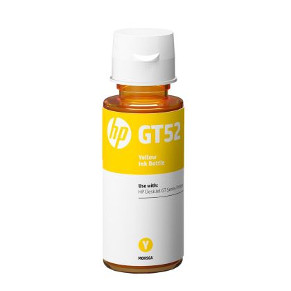 Оригинално мастило за принтер HP GT52, M0H56AE, 8000 страници/5%, Yellow