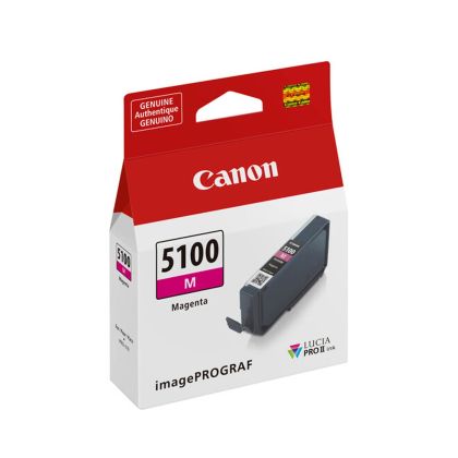 Оригинален патрон Canon PFI-5100, 14.4 ml, Photo Magenta