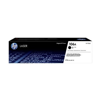 Оригинална тонер касета HP 106A W1106A LJ 107/135/178/179, 1000 страници/5%, Black