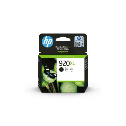 Оригинален патрон HP CD975AE, NO920XL, 1200 страници/5%, Black