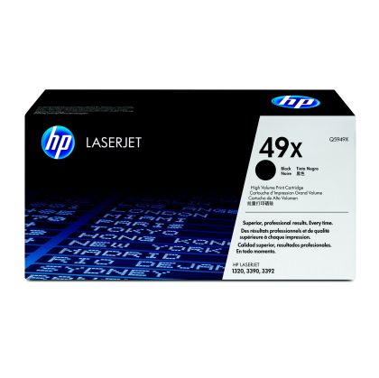 Оригинална тонер касета HP Q5949X, LJ 1320 6000, 49X, 6000 страници/5%, Black
