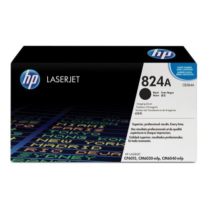 Оригинален барабан HP CB384A, LJ CP6015, 35 000 копия, Black