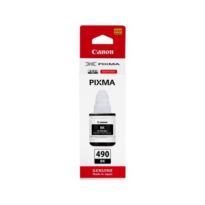 Оригинално мастило за принтер Canon GI-490, 6000 страници/5%, Black
