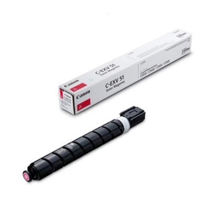 Оригинална тонер касета Canon C-EXV 51 IR, ADV55xx, 60000 страници/5%, Magenta